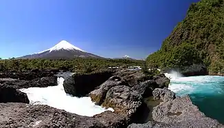 Saltos de Petrohué und Vulkan Osorno