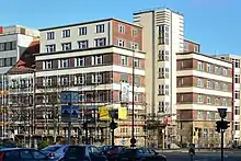 1928: RoBa-Haus (später: Osram-Haus)