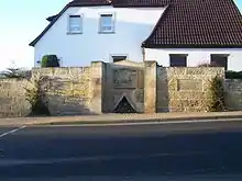 Denkmal Ossenlock im Oberdorf