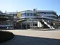 Ostansicht Hauptgebäude