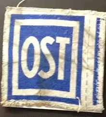 Kennzeichnung für Ostarbeiter