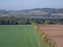 Ostberg am Malchiner See von Basedow