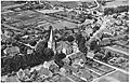 Ostbevern mit der Saxenrast 1922 zeigt den Charakter eines Straßendorfes