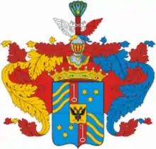Wappen derer von der Osten-Sacken