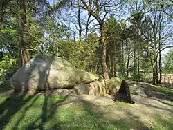 Großsteingrab Ostenwalde 1