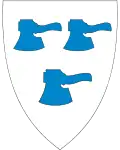 Wappen der Kommune Osterøy