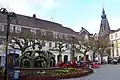 Saarland: Osterbrunnen in St. Wendel