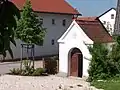Lourdeskapelle am Ortsausgang