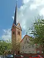 Ansicht von Westen