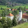 Osterzell von Westen