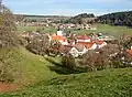 Osterzell von Südwesten