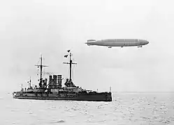 Die Ostfriesland mit L 31