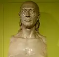Johann Heinrich Voß, Gipsabdruck des 1883 aufgestellten Voß-Denkmals in Eutin
