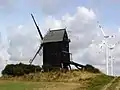 Bockwindmühle Ostingersleben im Jahr 2009