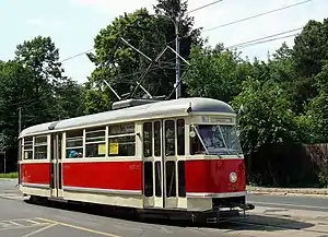 T1 in Ostrava