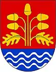 Wappen von Ostrožská Nová Ves