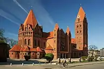 Konkathedrale St.&nbsp;Stanislaus in Ostrów
