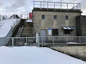 Östlicher Zugang