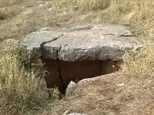 Dolmen del Collado de los Bastianes