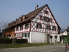 Schibli Chabis Haus von 1676