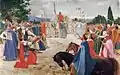 Oton Iveković: Die Krönung von König Tomislav (1904/05)
