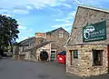 Otterburn Mill (jetzt ein Restaurant)