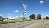 Chemiebetrieb in Ottmarsheim