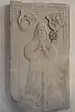 Epitaph für die Äbtissin Agnes von Dormentz (†&nbsp;1584)