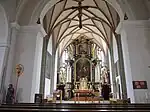 Pfarrkirche Ottnang am Hausruck, Umbau und Erweiterung