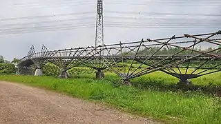 Mechtenbergbrücke im Landschaftspark Mechtenberg bei Gelsenkirchen (2002/03)