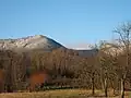 Blick hinauf zum Odilienberg