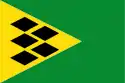 Flagge des Ortes Oud-Alblas