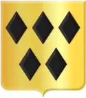 Wappen des Ortes Oud-Alblas