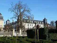 Schloss Aspremont-Lynden in Rekem heute