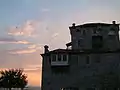 Byzantinischer Turm in Ouranoupolis