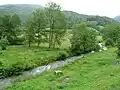 Fluss Ourse de Sost nahe Sost