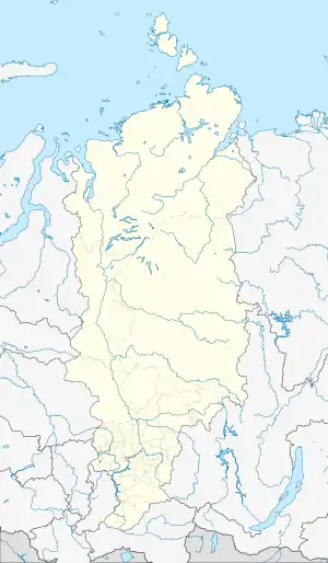 Talnach (Region Krasnojarsk)