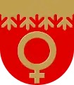 Wappen von Outokumpu