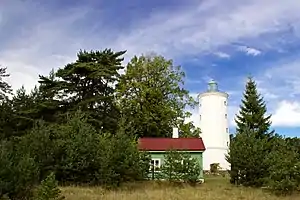 Leuchtturm Lyser Ort