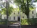 Sitz der Otto-von-Bismarck-Stiftung im alten Bahnhof von Friedrichsruh