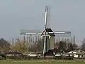Overasselt, Mühle: molen Zeldenrust