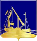Wappen des Ortes Overslag