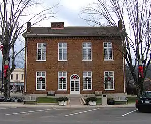 Overton County Courthouse