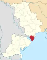 Rajon Owidiopol in der Ukraine