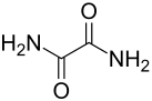 Struktur von Oxamid