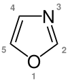 1,3-Oxazol, nicht 1,3-Oxaazaol