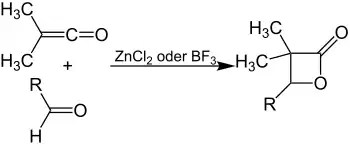 Oxetan-2-on-Synthese