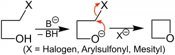 Oxetan-Synthese