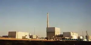 Das Kernkraftwerk im Jahr 1998
