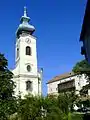 Röm.-kath. Kirche Szent István király